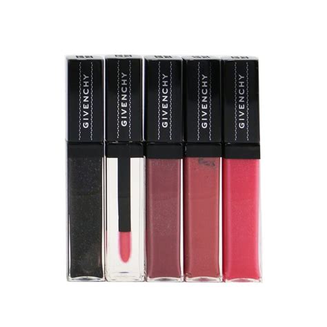 givenchy quintet mini gloss|Givenchy Quintet Mini Gloss Set .